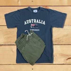 Australia Grey Shirt